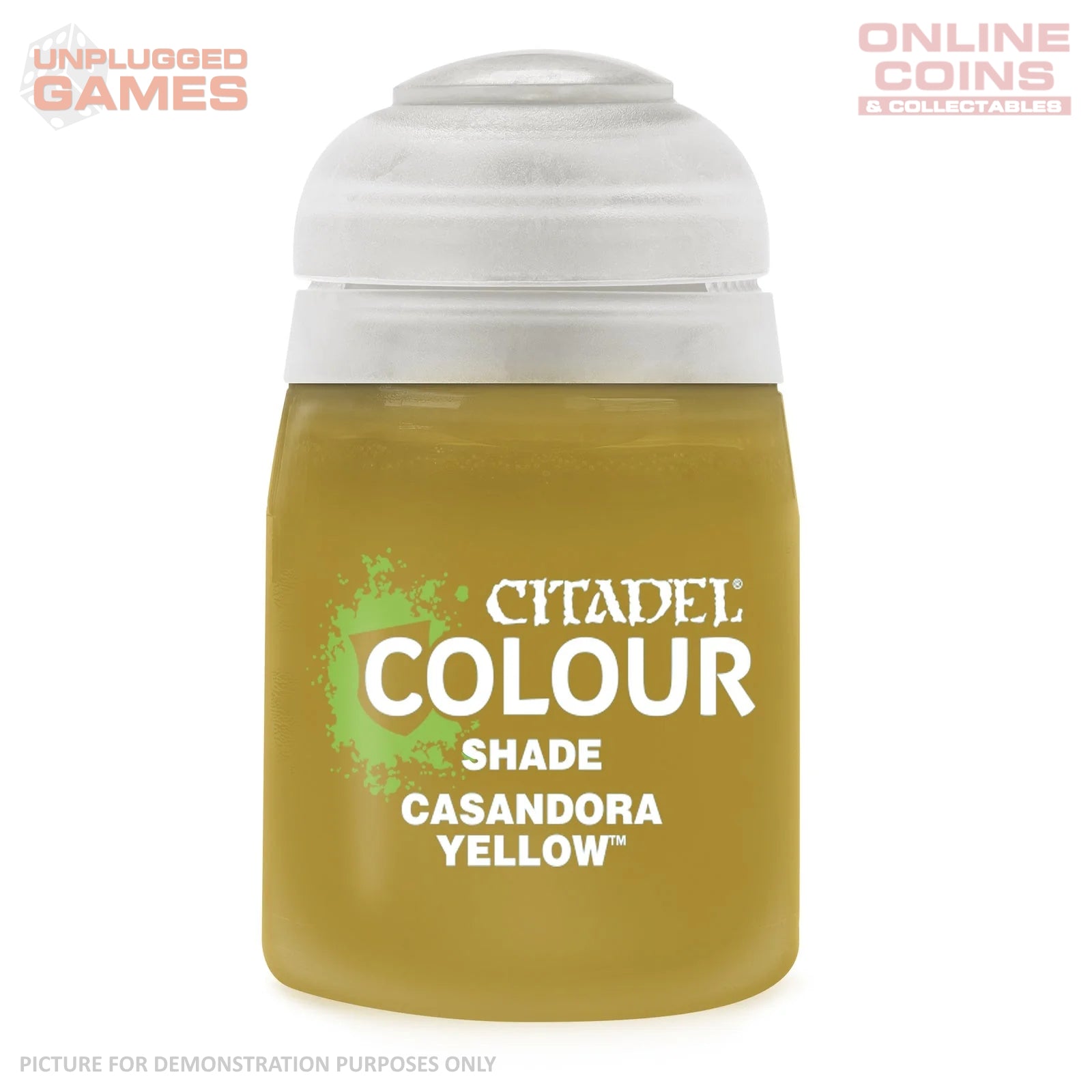 Citadel Shade - 24-18 Casandora Yellow